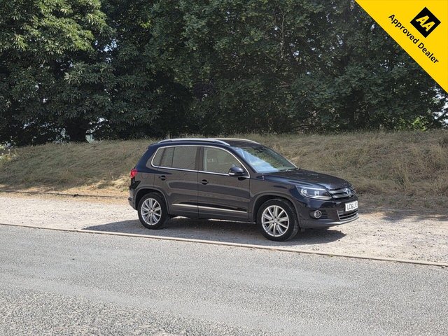 View our Volkswagen Tiguan 2.0 TDI BlueMotion Tech Match Edition SUV 5dr Diesel Manual 2WD Euro 6 (s/s) (150 ps)
