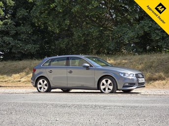 2016 AUDI A3 1.4 TFSI Sport Sportback 5dr Petrol S Tronic Euro 6 (s/s) (Nav) (125 ps) &pound;9980.00