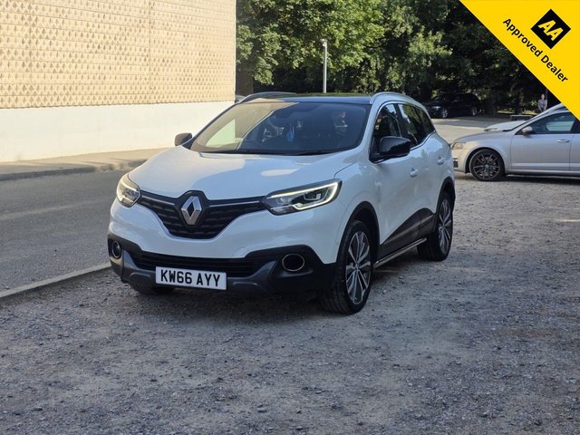 View our Renault Kadjar 1.2 TCe Signature S Nav SUV 5dr Petrol Manual Euro 6 (s/s) (130 ps)