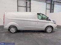 USED 2023 23 FORD TRANSIT CUSTOM 2.0 300 EcoBlue Limited Panel Van 5dr Diesel Manual L2 H1 Euro 6 (s/s) (130 ps) 
