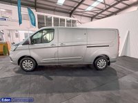 USED 2023 23 FORD TRANSIT CUSTOM 2.0 300 EcoBlue Limited Panel Van 5dr Diesel Manual L2 H1 Euro 6 (s/s) (130 ps) 