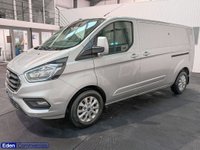 USED 2023 23 FORD TRANSIT CUSTOM 2.0 300 EcoBlue Limited Panel Van 5dr Diesel Manual L2 H1 Euro 6 (s/s) (130 ps) 
