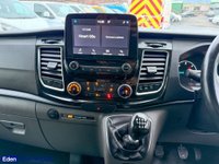 USED 2023 23 FORD TRANSIT CUSTOM 2.0 300 EcoBlue Limited Panel Van 5dr Diesel Manual L2 H1 Euro 6 (s/s) (130 ps) 