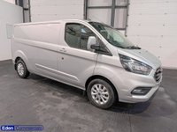 USED 2023 23 FORD TRANSIT CUSTOM 2.0 300 EcoBlue Limited Panel Van 5dr Diesel Manual L2 H1 Euro 6 (s/s) (130 ps) 