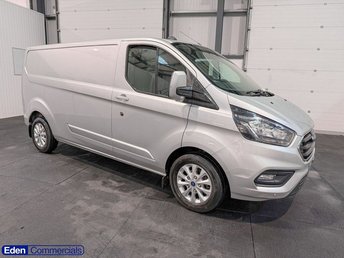 2023 FORD TRANSIT CUSTOM 2.0 300 EcoBlue Limited Panel Van 5dr Diesel Manual L2 H1 Euro 6 (s/s) (130 ps) &pound;15890.00