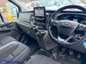 USED 2023 23 FORD TRANSIT CUSTOM 2.0 300 EcoBlue Limited Panel Van 5dr Diesel Manual L2 H1 Euro 6 (s/s) (130 ps) 