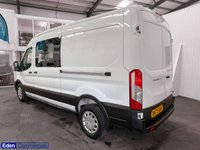 USED 2024 73 FORD TRANSIT 2.0 350 EcoBlue Trend Crew Van Double Cab 5dr Diesel Manual L3 H2 Euro 6 (s/s) (130 ps) 