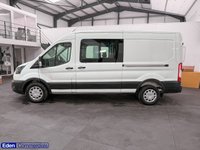 USED 2024 73 FORD TRANSIT 2.0 350 EcoBlue Trend Crew Van Double Cab 5dr Diesel Manual L3 H2 Euro 6 (s/s) (130 ps) 