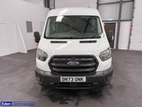 USED 2024 73 FORD TRANSIT 2.0 350 EcoBlue Trend Crew Van Double Cab 5dr Diesel Manual L3 H2 Euro 6 (s/s) (130 ps) 
