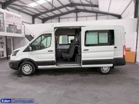 USED 2024 73 FORD TRANSIT 2.0 350 EcoBlue Trend Crew Van Double Cab 5dr Diesel Manual L3 H2 Euro 6 (s/s) (130 ps) 