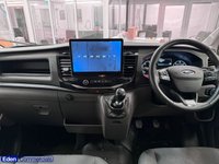 USED 2024 73 FORD TRANSIT 2.0 350 EcoBlue Trend Crew Van Double Cab 5dr Diesel Manual L3 H2 Euro 6 (s/s) (130 ps) 