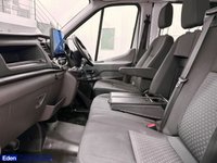 USED 2024 73 FORD TRANSIT 2.0 350 EcoBlue Trend Crew Van Double Cab 5dr Diesel Manual L3 H2 Euro 6 (s/s) (130 ps) 