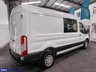 USED 2024 73 FORD TRANSIT 2.0 350 EcoBlue Trend Crew Van Double Cab 5dr Diesel Manual L3 H2 Euro 6 (s/s) (130 ps) 