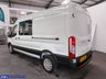 USED 2024 73 FORD TRANSIT 2.0 350 EcoBlue Trend Crew Van Double Cab 5dr Diesel Manual L3 H2 Euro 6 (s/s) (130 ps) 