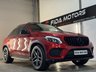 USED 2019 19 MERCEDES-BENZ GLE 3.0 GLE350d V6 AMG Night Edition (Premium Plus) Coupe 5dr Diesel G-Tronic+ 4MATIC Euro 6 (s/s) (258 ps) 