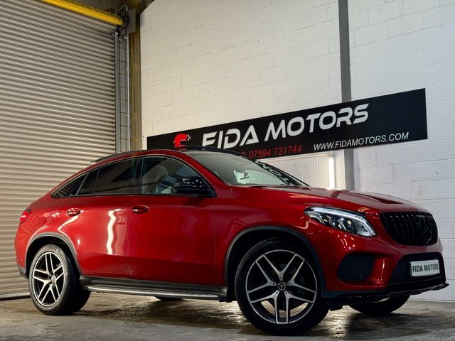 View our MERCEDES-BENZ GLE