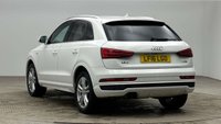 USED 2016 16 AUDI Q3 1.4 TFSI CoD S line SUV 5dr Petrol S Tronic Euro 6 (s/s) (150 ps) 