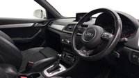 USED 2016 16 AUDI Q3 1.4 TFSI CoD S line SUV 5dr Petrol S Tronic Euro 6 (s/s) (150 ps) 