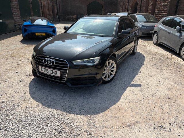 View our AUDI A6 AVANT