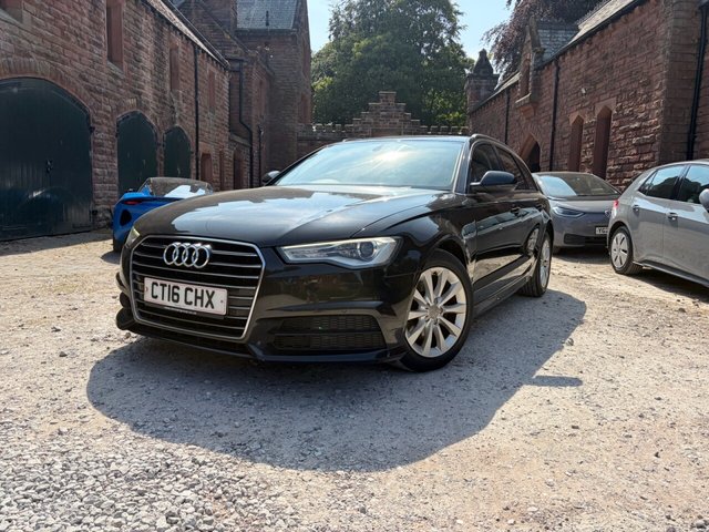 View our AUDI A6 AVANT