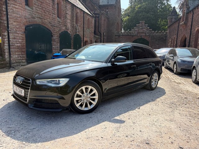 View our AUDI A6 AVANT
