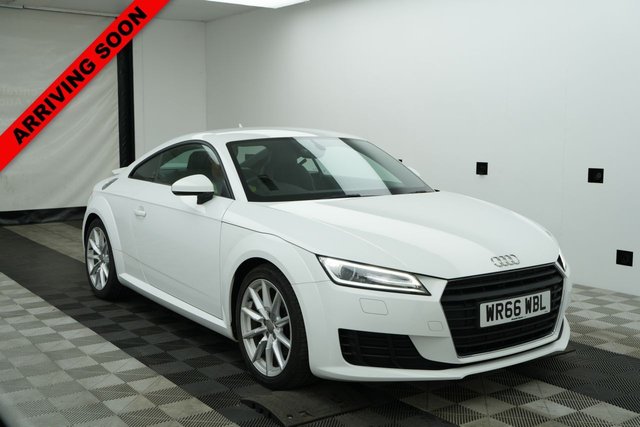 View our Audi TT 1.8 TFSI Sport Coupe 3dr Petrol Manual Euro 6 (s/s) (180 ps)