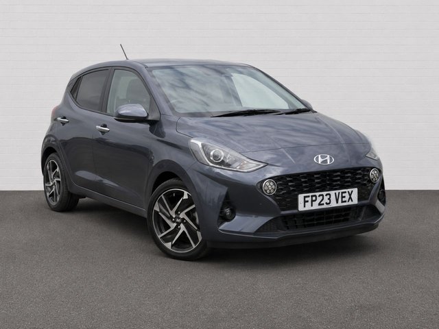 View our Hyundai I10 range