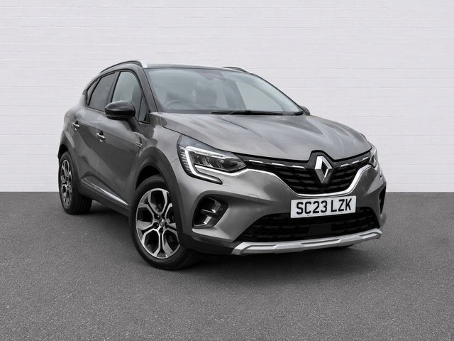 View our Renault Captur 1.6 E-TECH techno SUV 5dr Petrol Hybrid Auto Euro 6 (s/s) (145 ps)