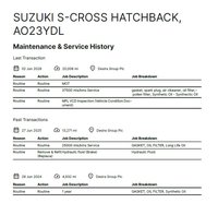 USED 2023 23 SUZUKI S-CROSS 1.4 Boosterjet MHEV Motion SUV 5dr Petrol Hybrid Manual Euro 6 (s/s) (129 ps) 1 OWNER FULL DEALER SERVICE HISTORY