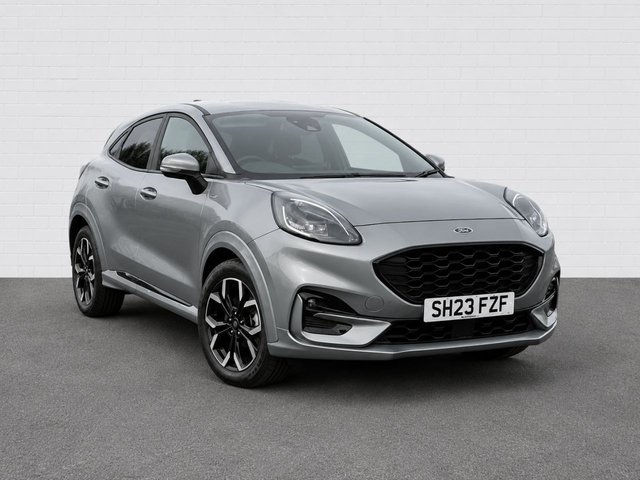 View our Ford Puma 1.0T EcoBoost MHEV ST-Line X SUV 5dr Petrol Hybrid Manual Euro 6 (s/s) (125 ps)