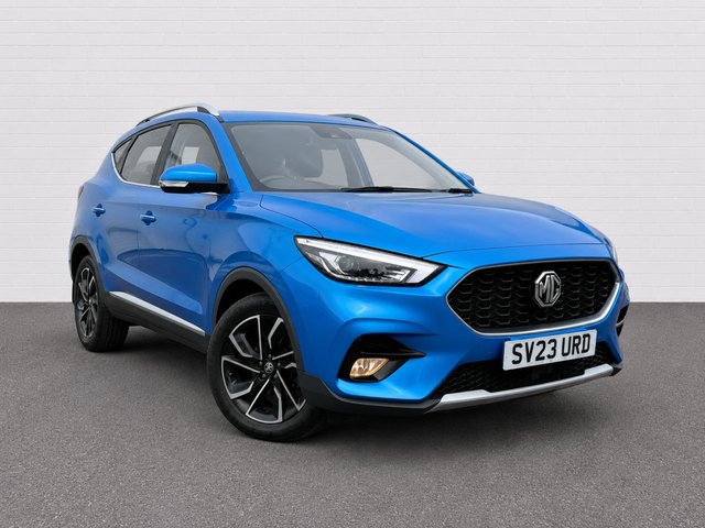 View our MG MG ZS 1.5 VTi-TECH Exclusive SUV 5dr Petrol Manual Euro 6 (s/s) (106 ps)