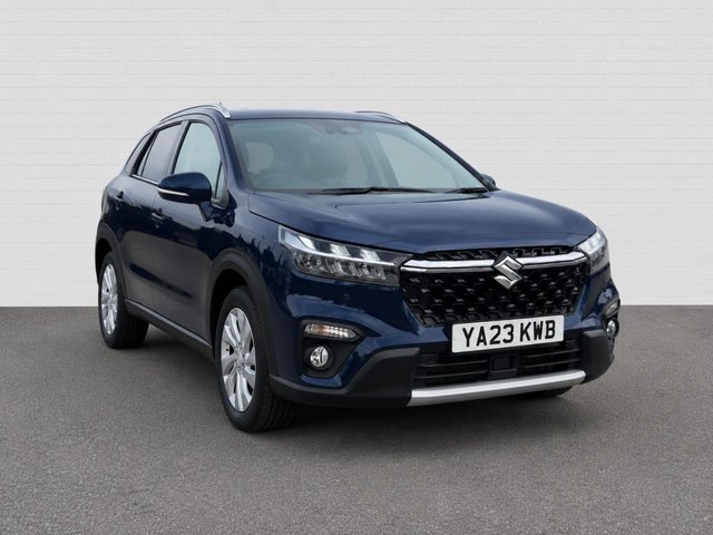 View our Suzuki S-Cross 1.4 Boosterjet MHEV Motion SUV 5dr Petrol Hybrid Manual Euro 6 (s/s) (129 ps)