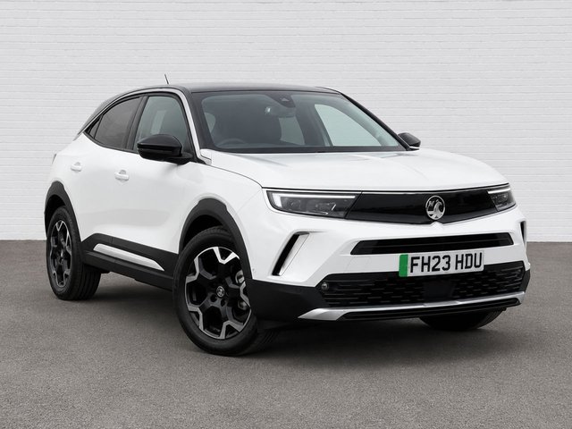 View our Vauxhall Mokka Electric 50kWh Ultimate SUV 5dr Electric Auto (136 ps)