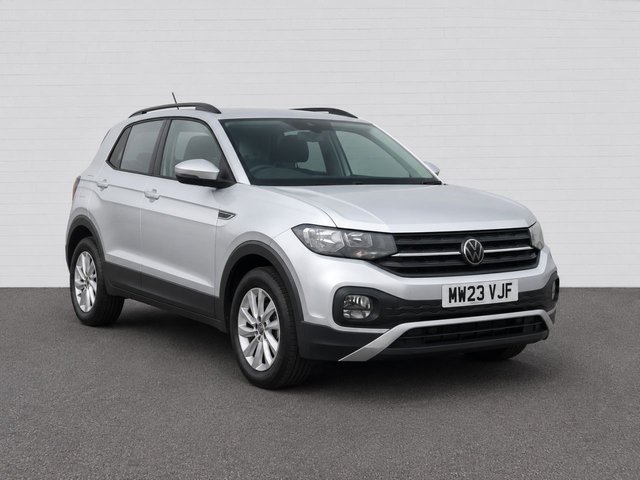 View our Volkswagen T-Cross 1.0 TSI SE SUV 5dr Petrol Manual Euro 6 (s/s) (95 ps)