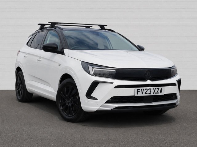 View our Vauxhall Grandland 1.2 Turbo Ultimate SUV 5dr Petrol Manual Euro 6 (s/s) (130 ps)