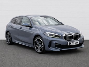 2023 BMW 1 SERIES 1.5 118i M Sport (LCP) Hatchback 5dr Petrol DCT Euro 6 (s/s) (136 ps) £20950.00