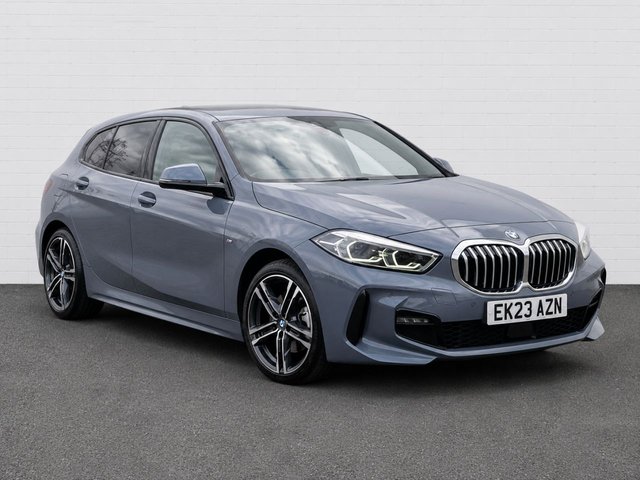 View our BMW 1 Series 1.5 118i M Sport (LCP) Hatchback 5dr Petrol DCT Euro 6 (s/s) (136 ps)