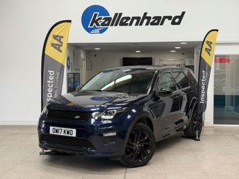 View our LAND ROVER DISCOVERY SPORT