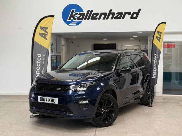 View our Land Rover Discovery Sport 2.0 TD4 HSE Dynamic Lux SUV 5dr Diesel Auto 4WD Euro 6 (s/s) (180 ps)