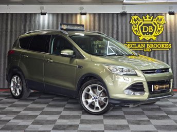 2014 FORD KUGA 2.0 TDCi Titanium X AWD Euro 5 5dr &pound;4995.00