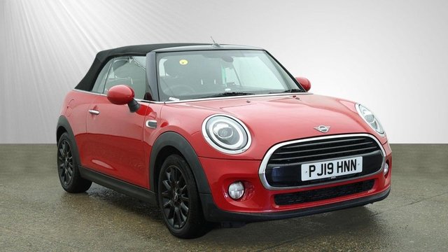 View our MINI CONVERTIBLE