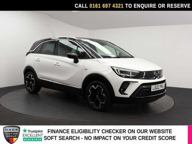 View our Vauxhall Crossland range