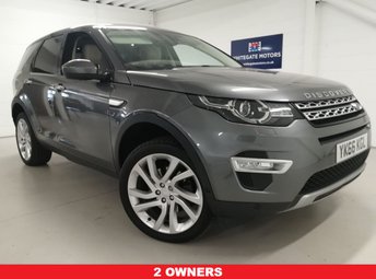 View our LAND ROVER DISCOVERY SPORT