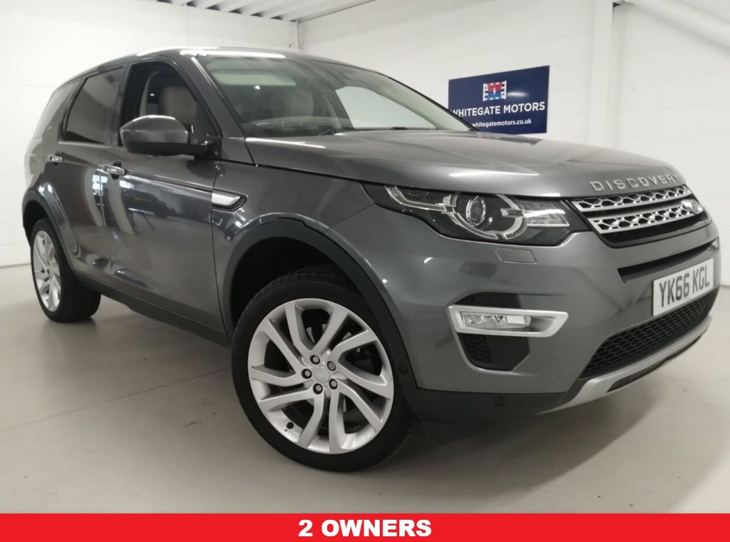Land Rover Discovery Sport