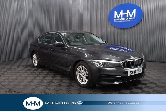 2018 BMW 5 Series