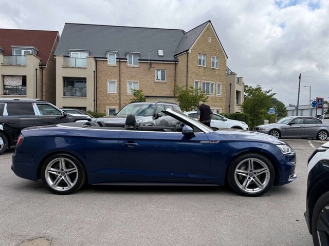 View our AUDI A5 CABRIOLET