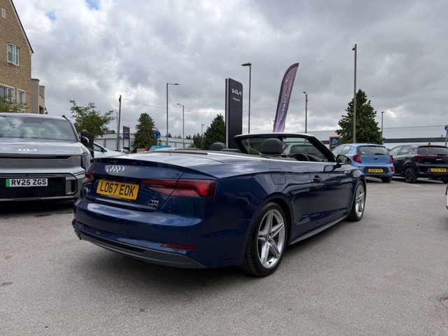 View our AUDI A5 CABRIOLET