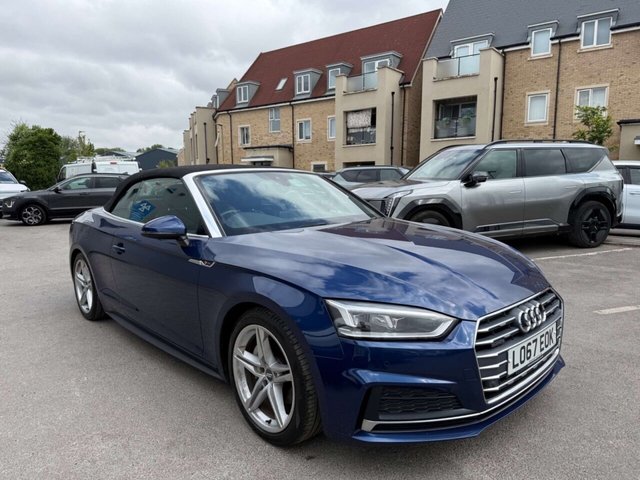 View our AUDI A5 CABRIOLET