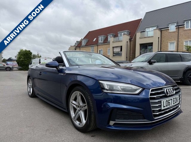 View our AUDI A5 CABRIOLET