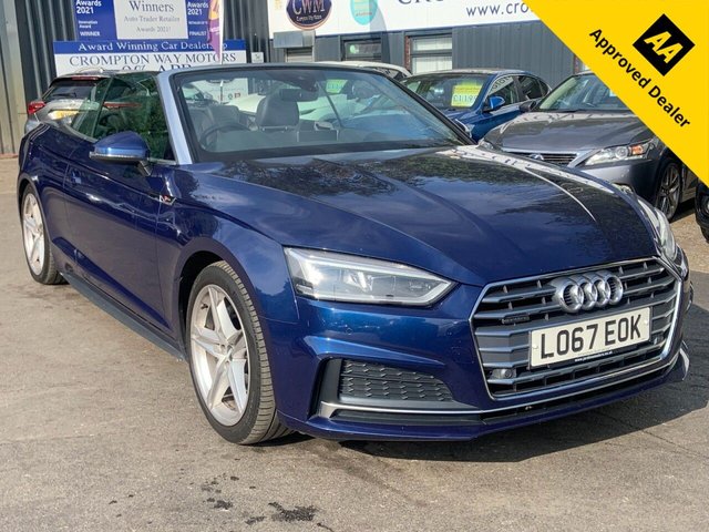 View our AUDI A5 CABRIOLET